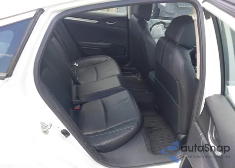 2017 Honda Civic Ex-L из США, поврежденный, VIN 19XFC1F70HE023390